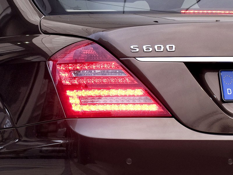 Mercedes-Benz S po faceliftingu – dane techniczne, ceny w Niemczech, duża fotogaleria