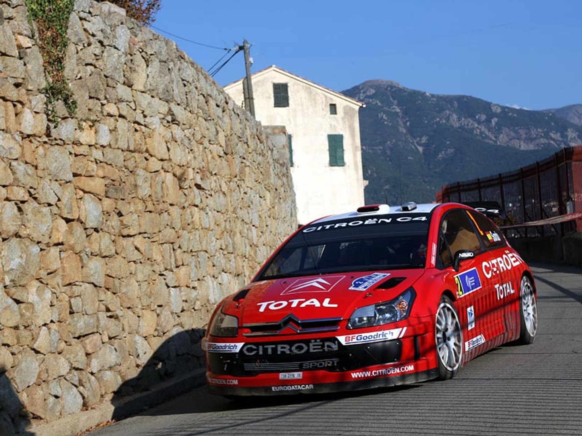 Rajd Korsyki 2007 - fotogaleria Rallyworld©Willy Weyens