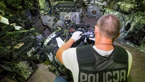 Kradzieże samochodów w Polsce wg policjantów