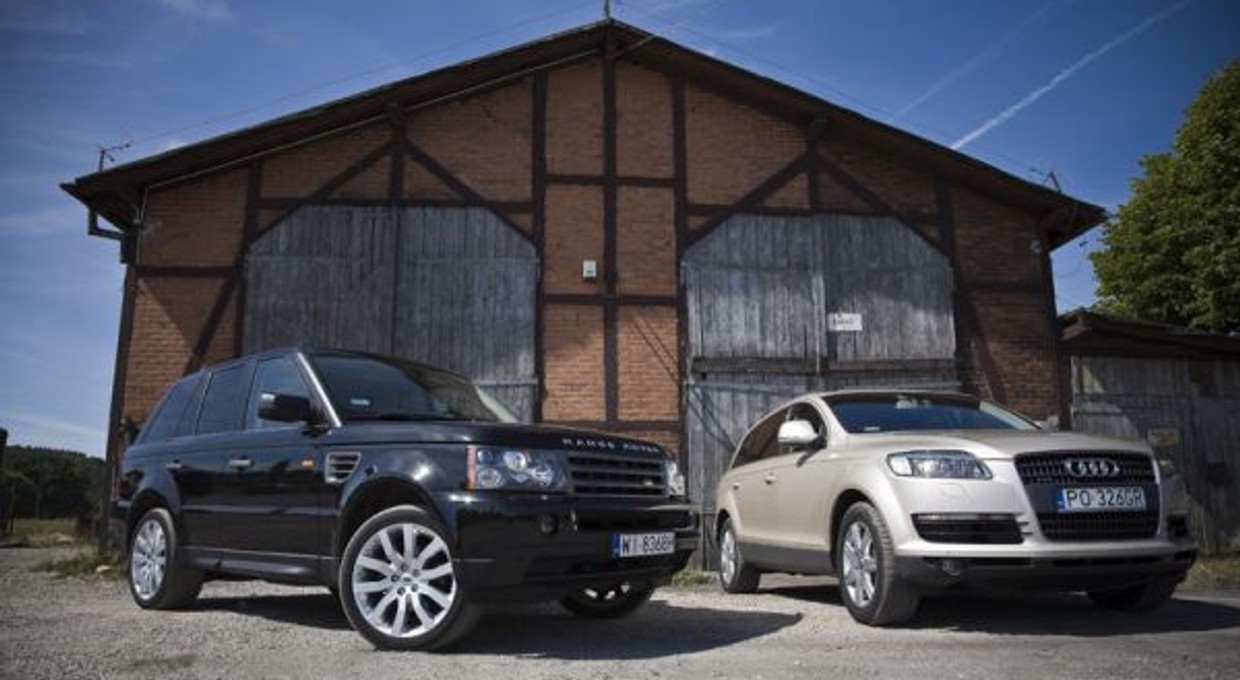 Audi Q7 vs Range Rover Sport