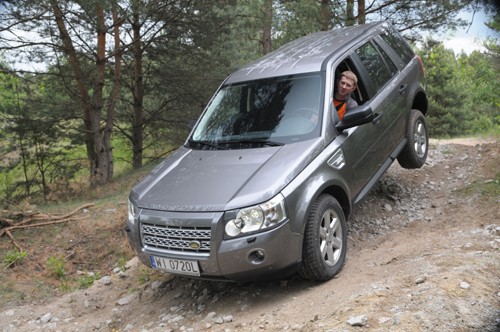 Land Rover Freelander: Dzielny i ekologiczny SUV