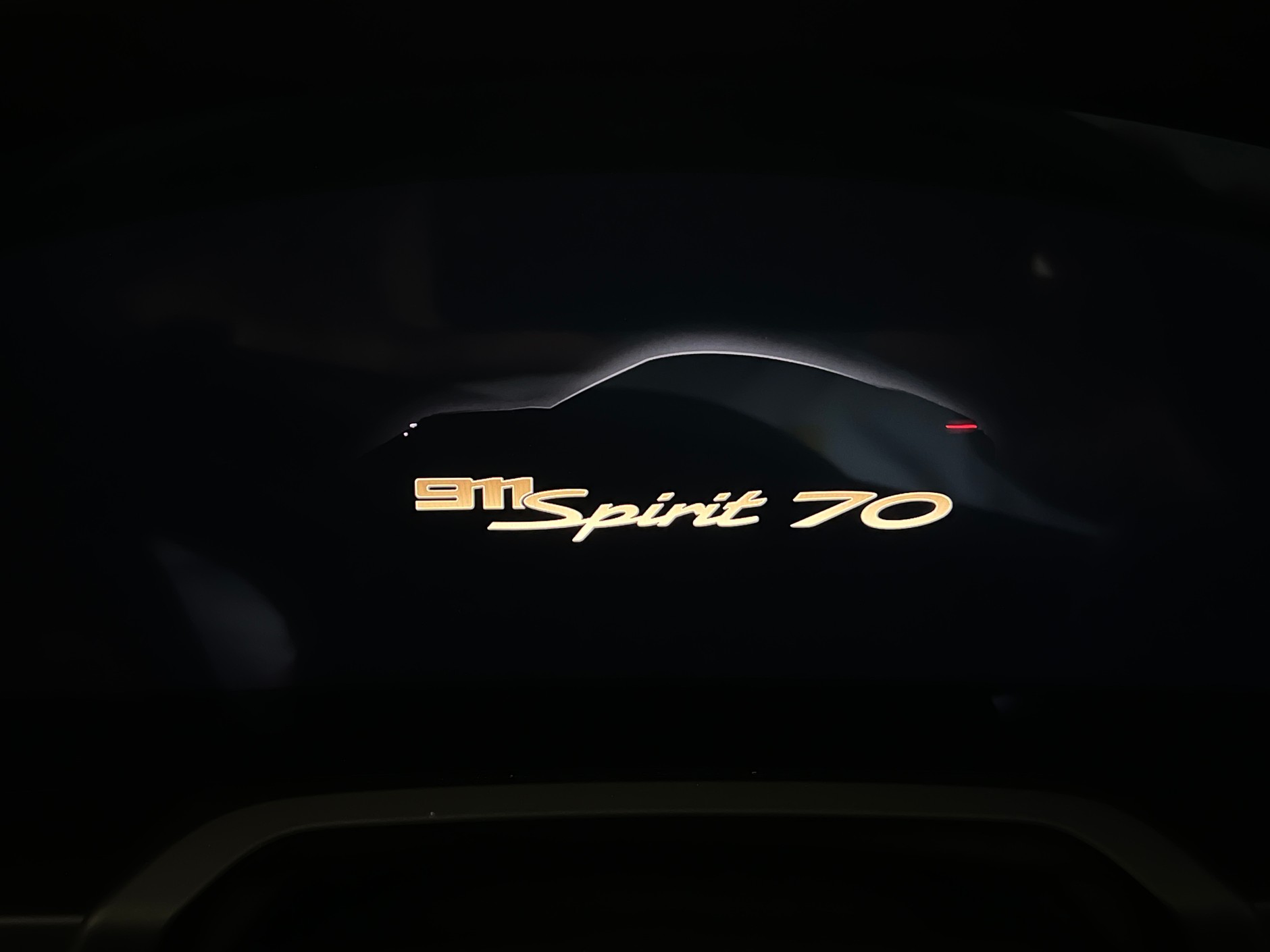 Porsche 911 Spirit 70