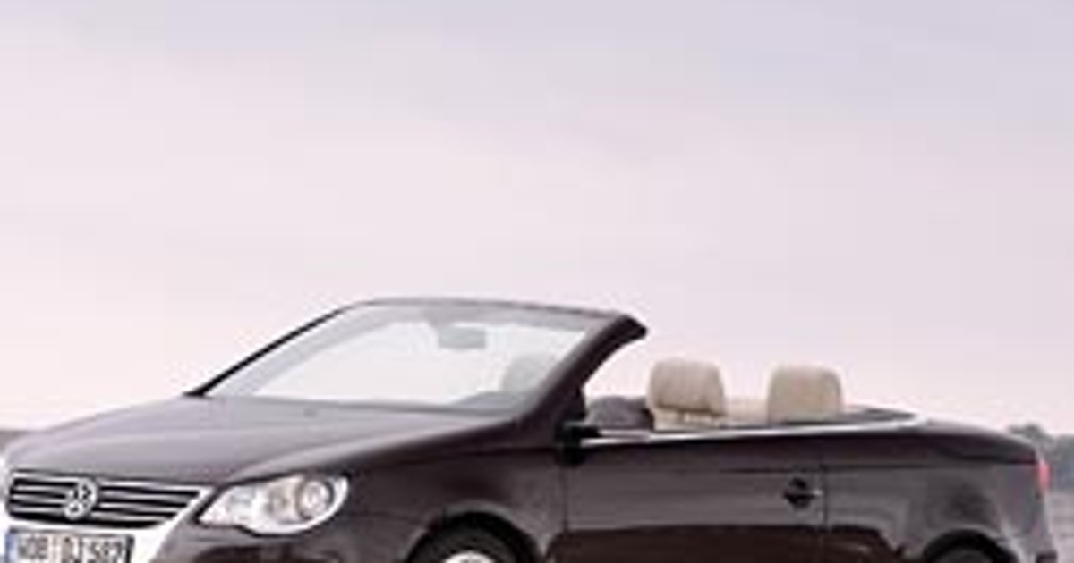 Volkswagen Eos: 1,4 TSI (90 kW/122 KM) zamiast 1,6 FSI (85 kW/115 KM)