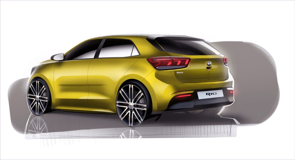 Nowa Kia Rio