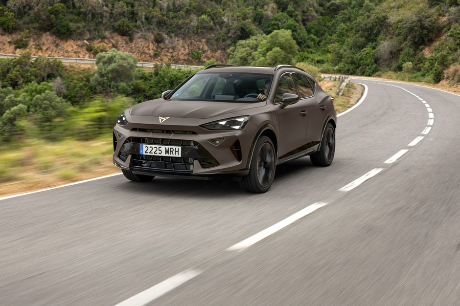 Cupra Formentor po liftingu (2024)
