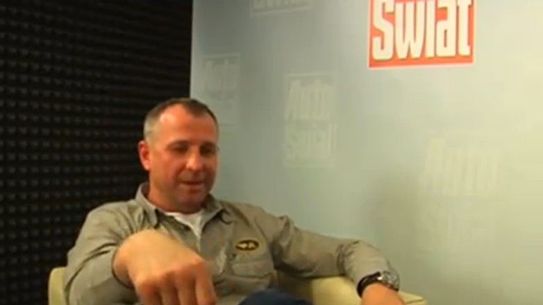 Jarosław Kazberuk: Jak kosz na śmieci uratował start w pustynnym rajdzie