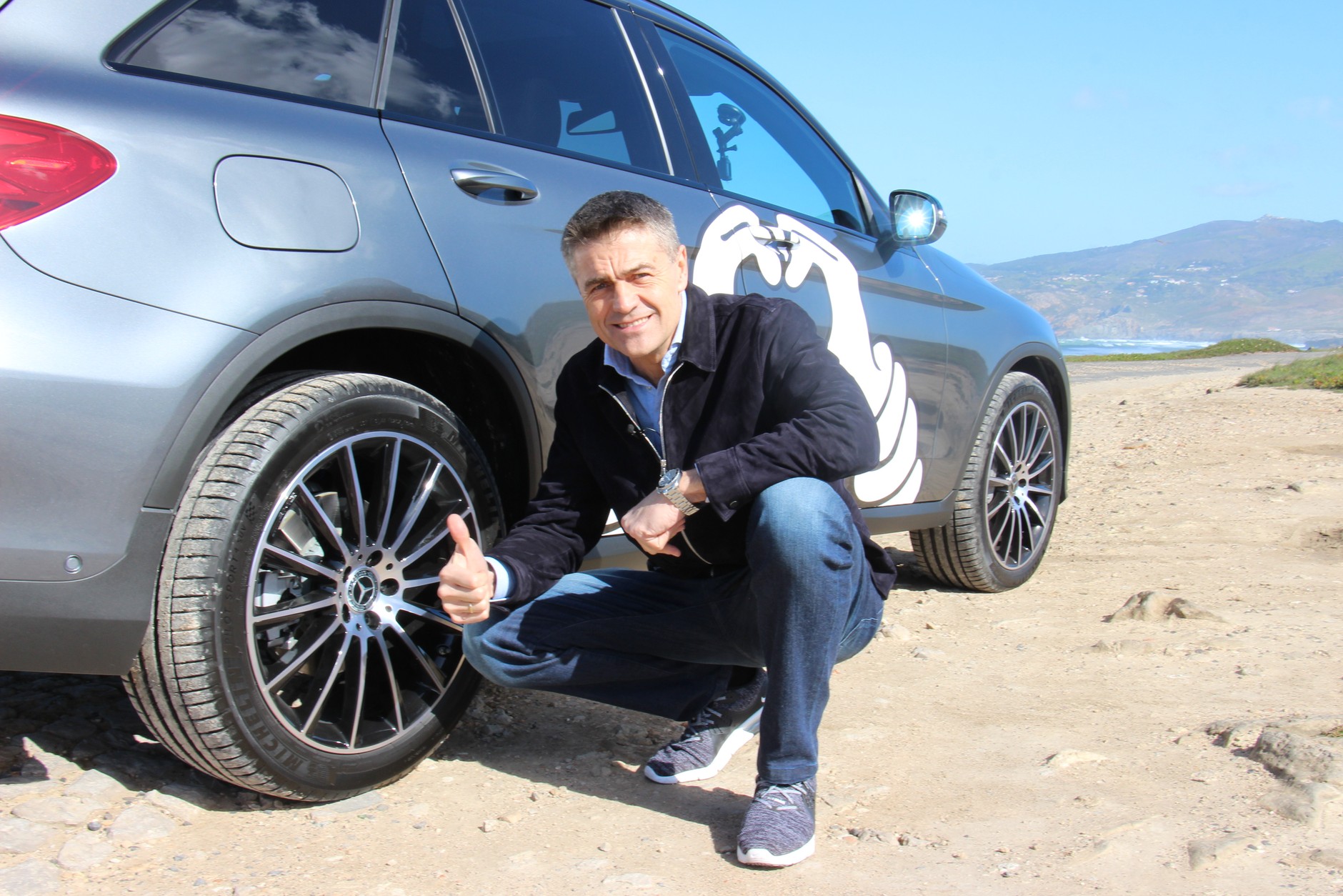 Michelin Pilot Sport 4 SUV - testy w Lizbonie
