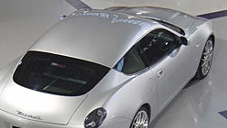 Maserati GS Zagato: folblut w nowej kreacji