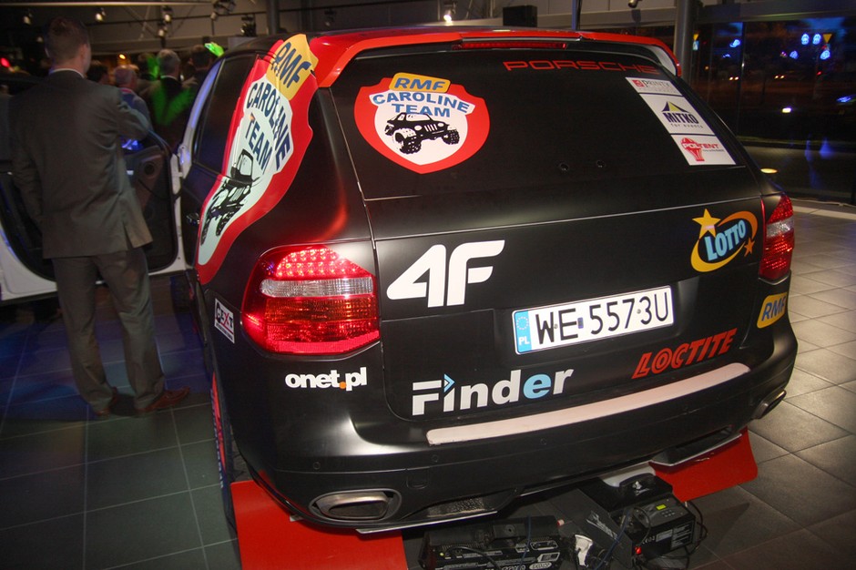 Porsche RMF CT