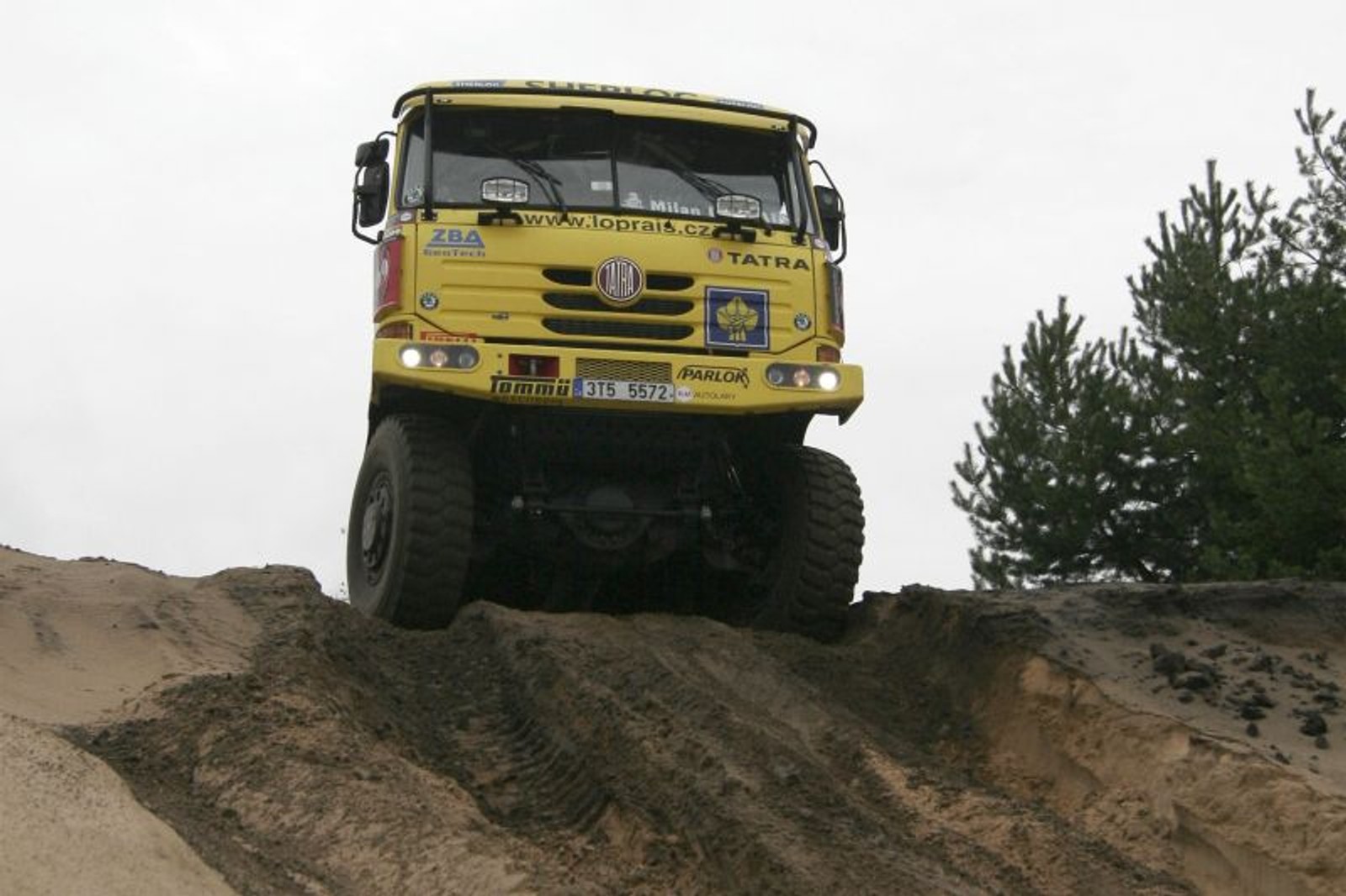 Dakar 2007: Loprais Tatra Team w nowej roli