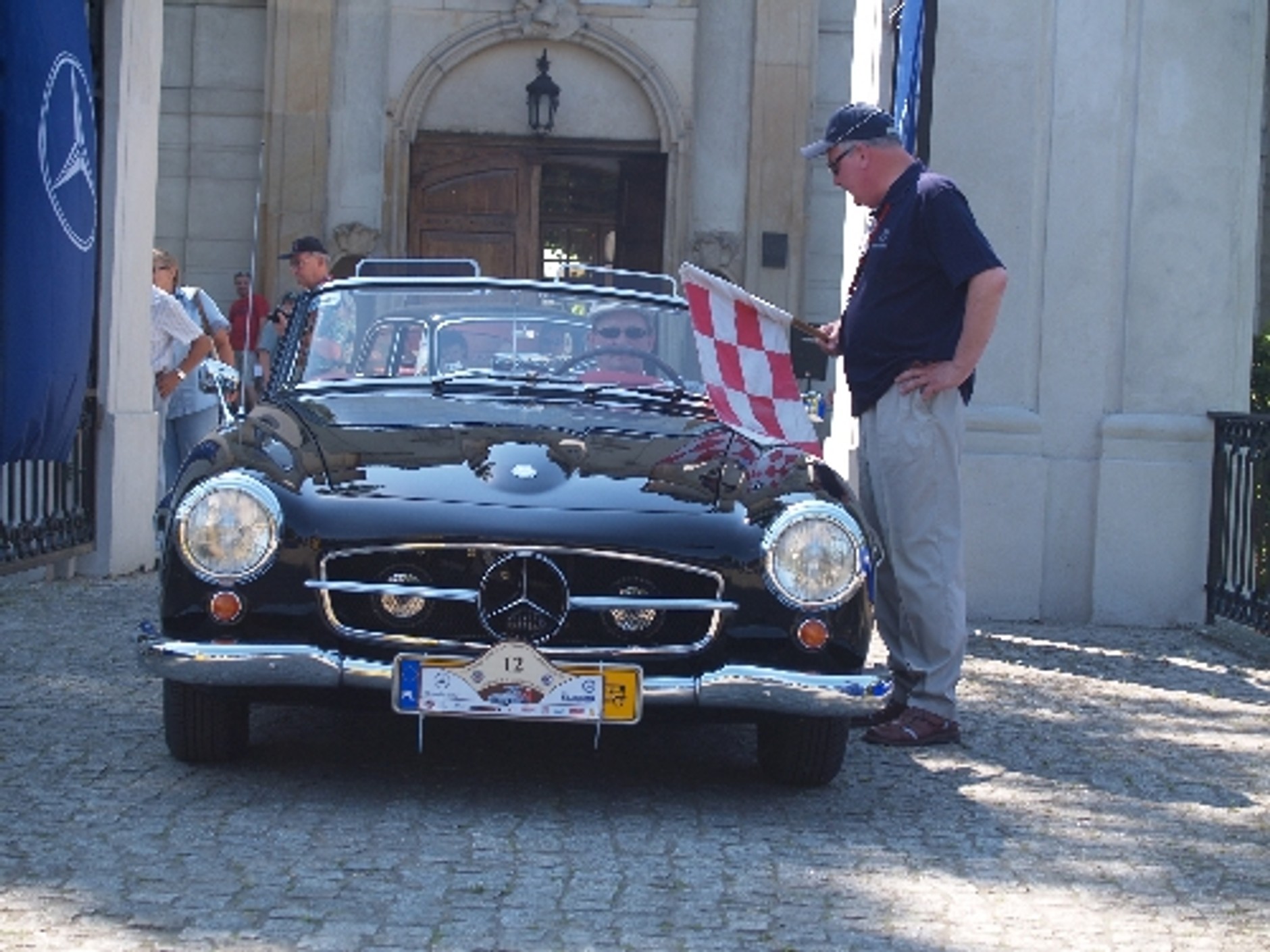 Zlot zabytkowych Mercedesów w Lesznie 8-10 czerwiec