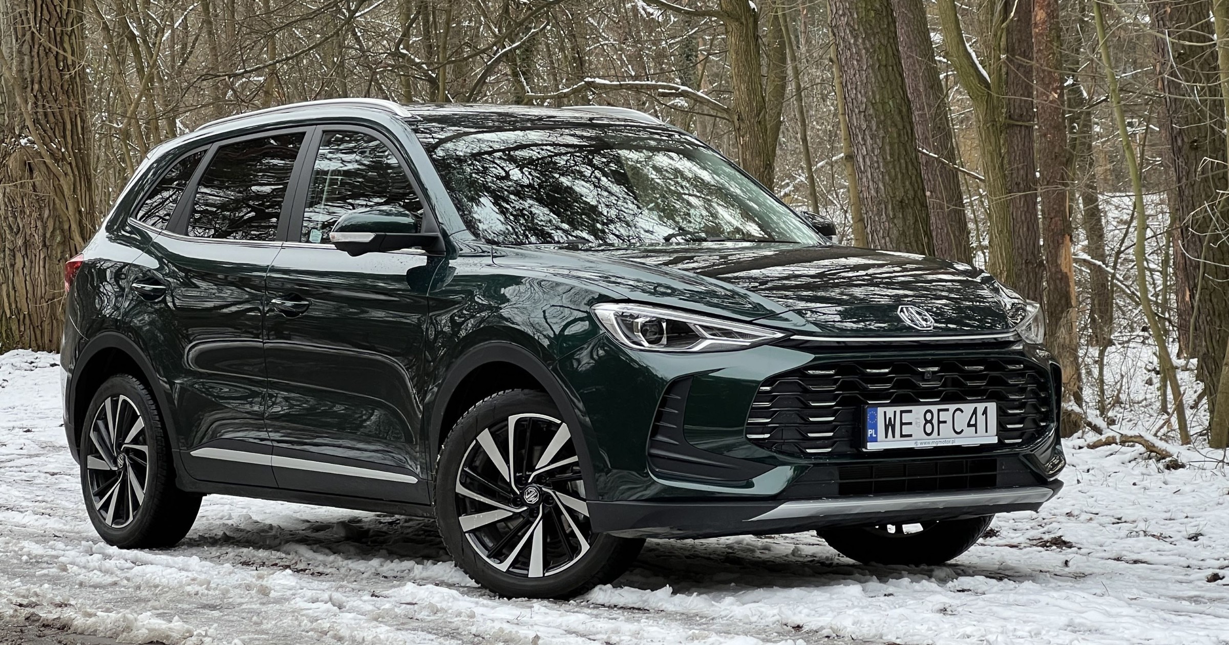 MG ZS (druga generacja; wersja Hybrid+)