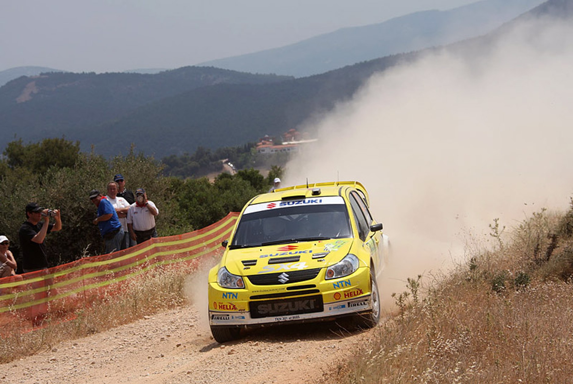 Rajd Grecji 2008: fotogaleria Rallyworld©Willy Weyens