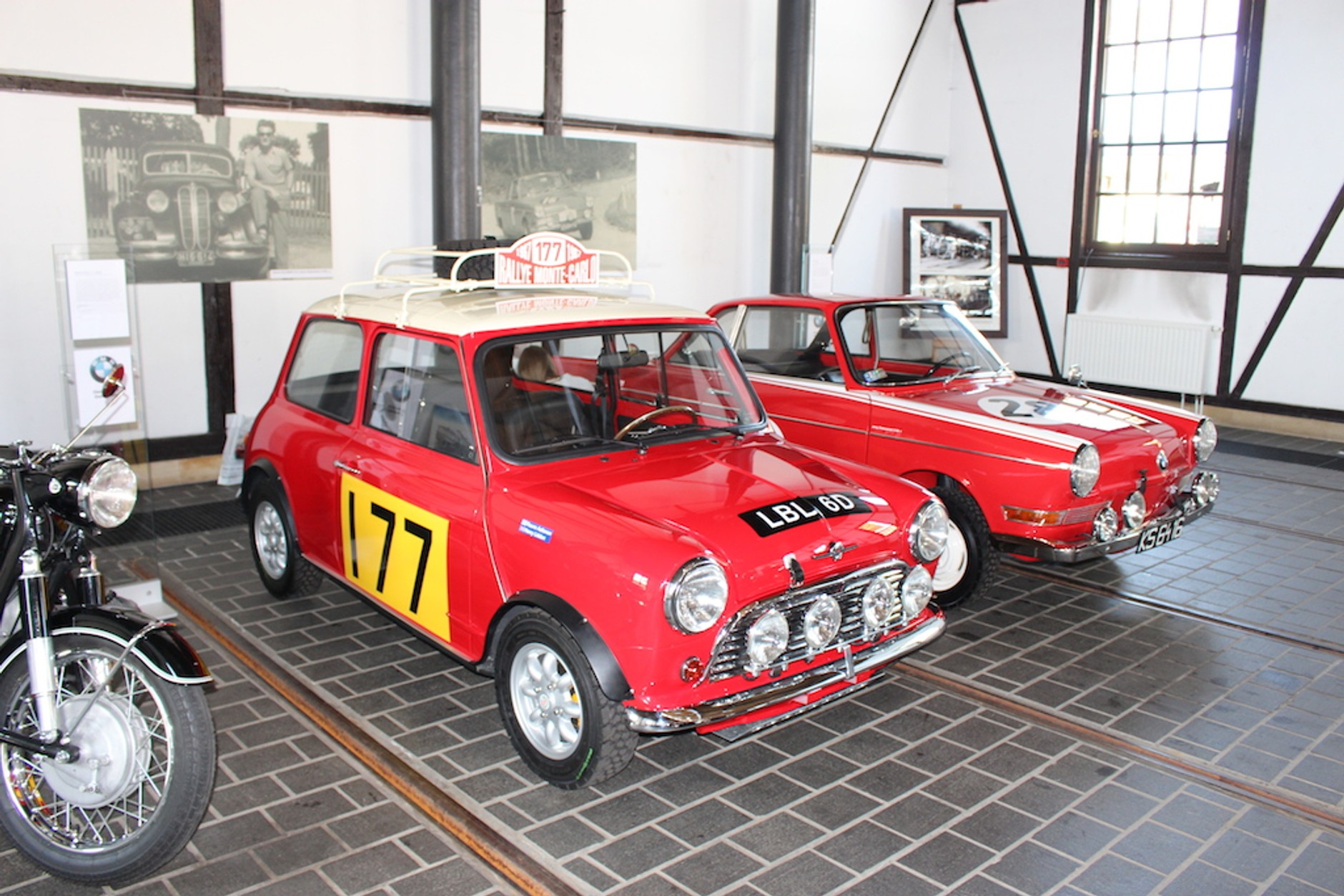 Classic Moto Show 2014 - staruszki w Krakowie