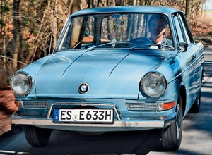 BMW 700 LS - Dzielny bokser z Bawarii
