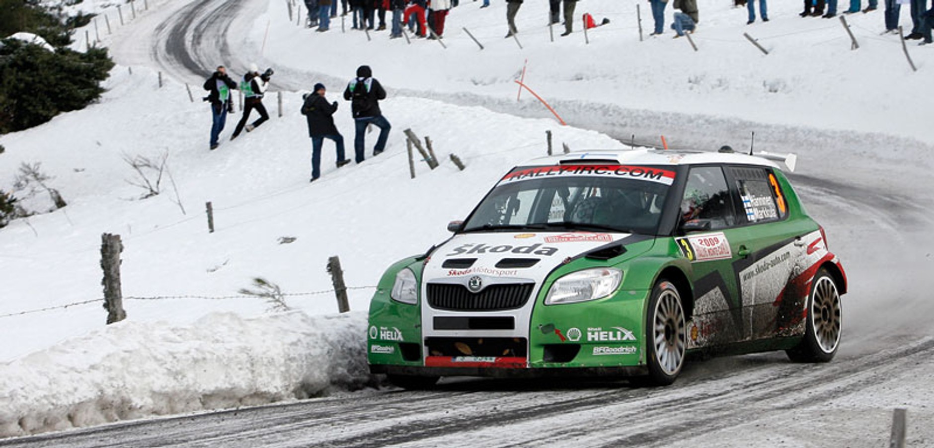 Rajd Monte Carlo 2009: fotogaleria