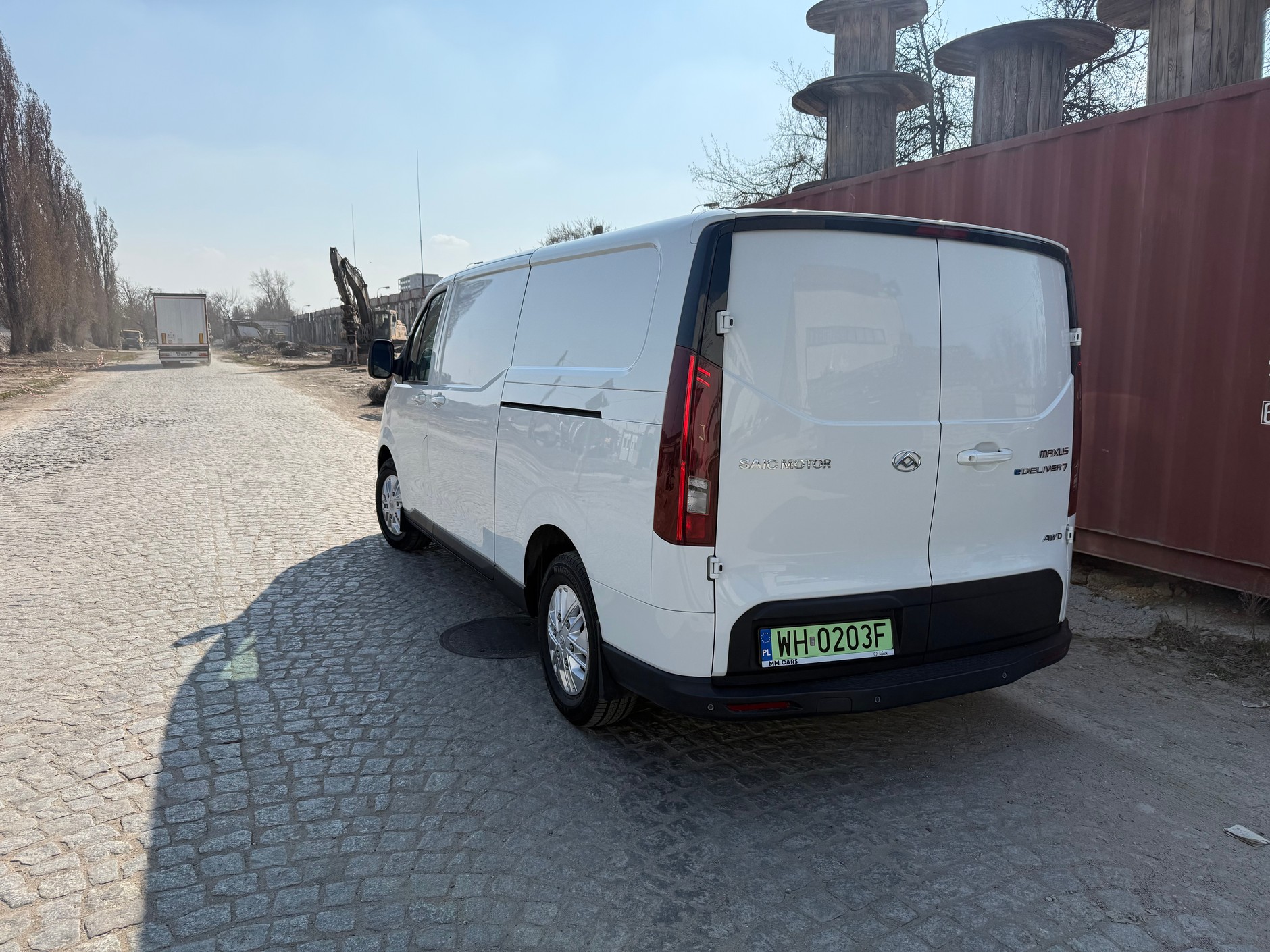 Maxus e-Deliver 7 AWD