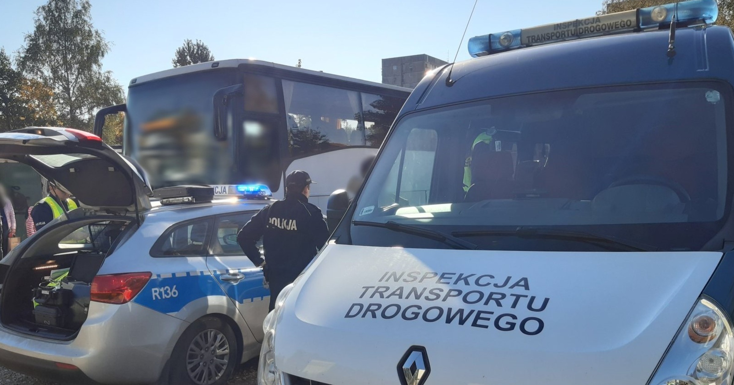 Pijany kierowca autokaru chciał wieźć wycieczkę szkolną
