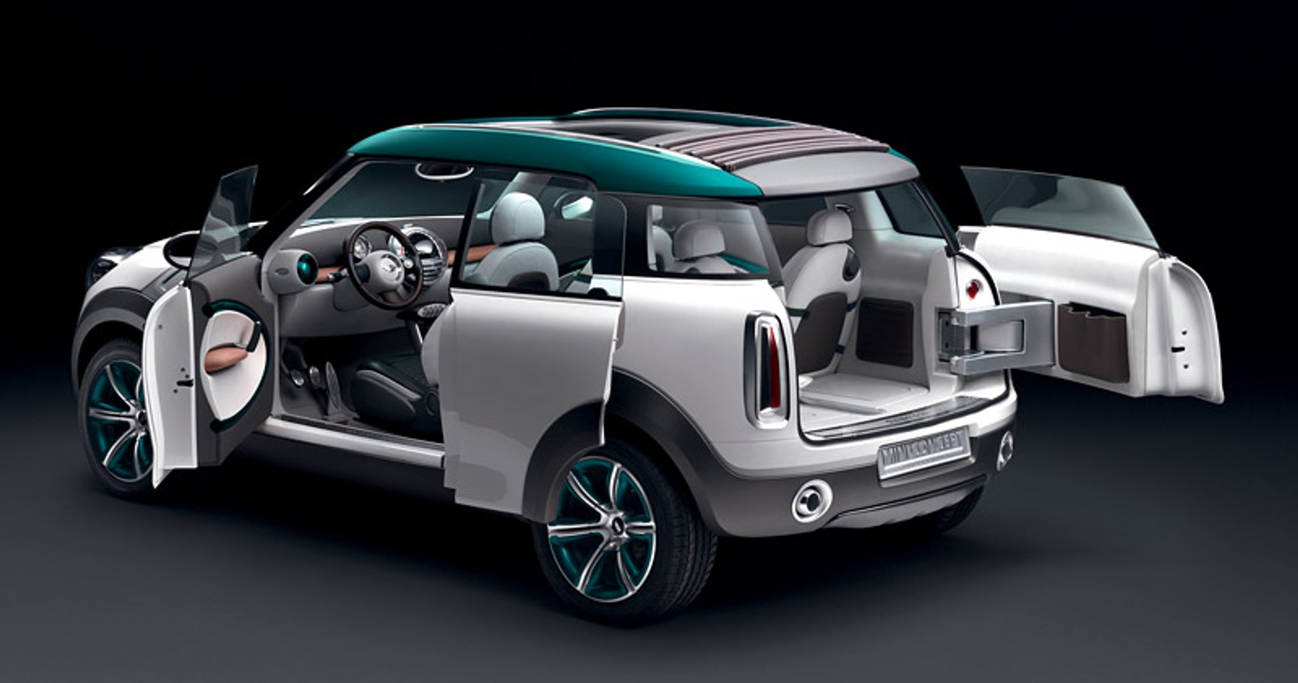 Paryż 2008: Mini Crossover Concept zapowiedzią nowej wersji