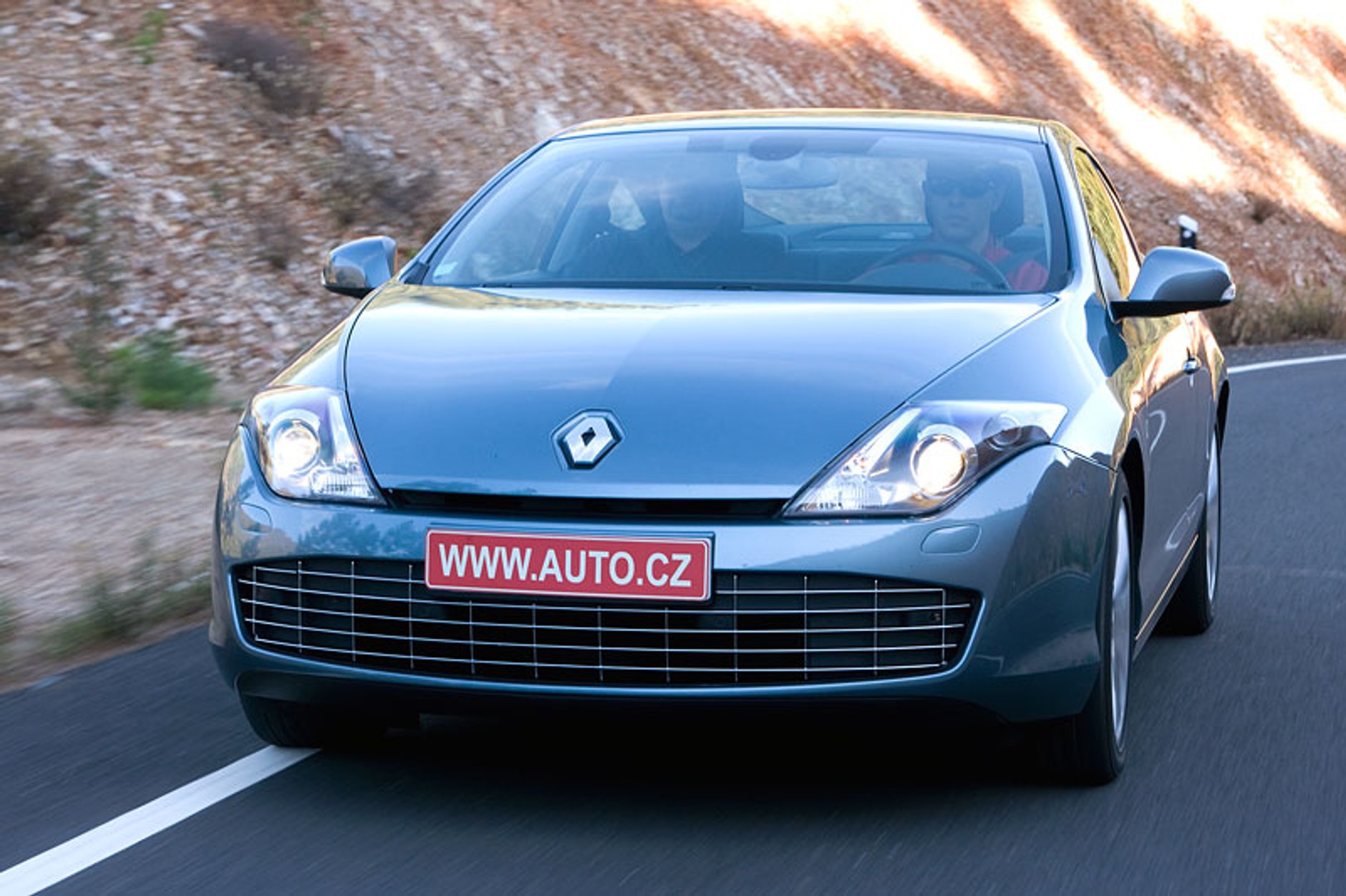 Renault Laguna Coupe – pierwsze wrażenia z jazdy