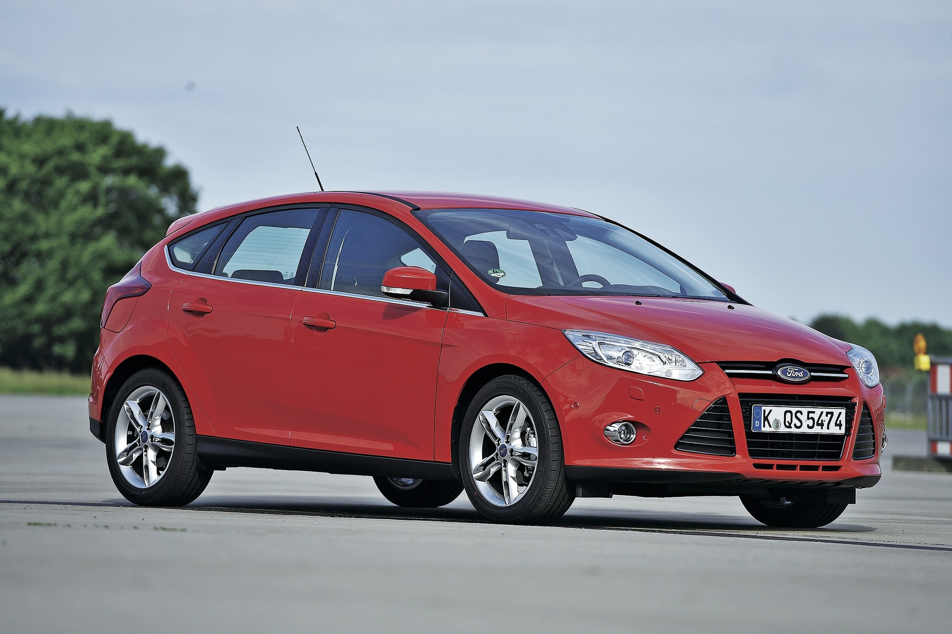 Ford Focus
1.0 Ecoboost - Ciągle na szczycie