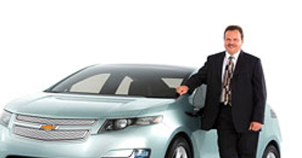 Chevrolet Volt odsłonięty przed terminem. Błąd człowieka czy wypadek?