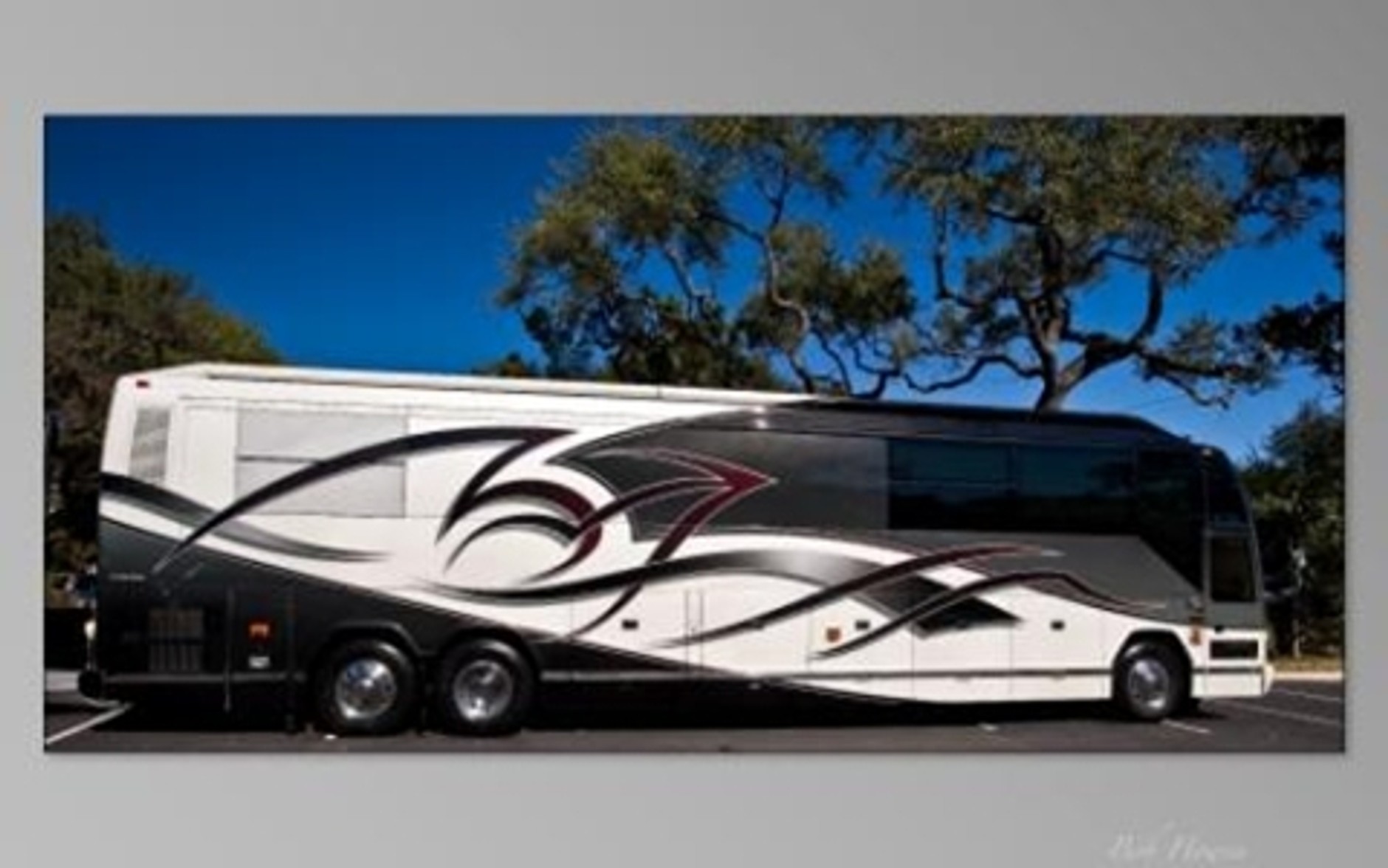 Obrzydliwie luksusowe posiadłości na kołach