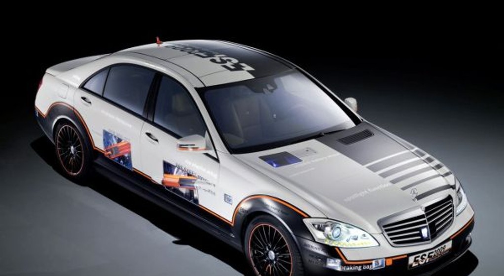 Mercedes ESF 2009