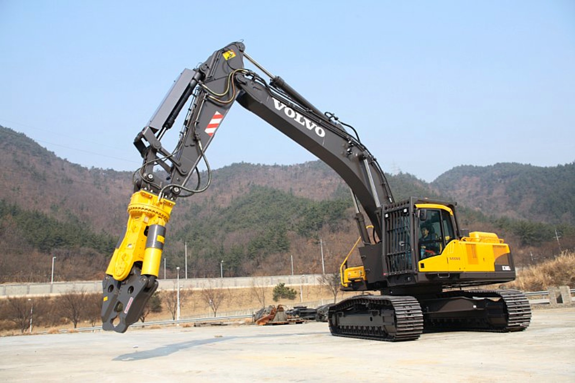 Maszyny budowlane Volvo