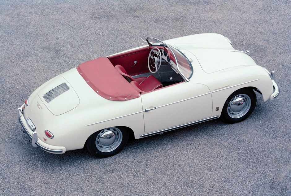 Porsche z gatunku Speedster