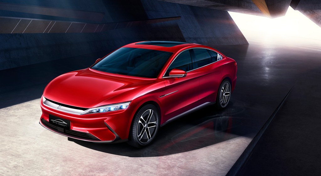 BYD Han EV