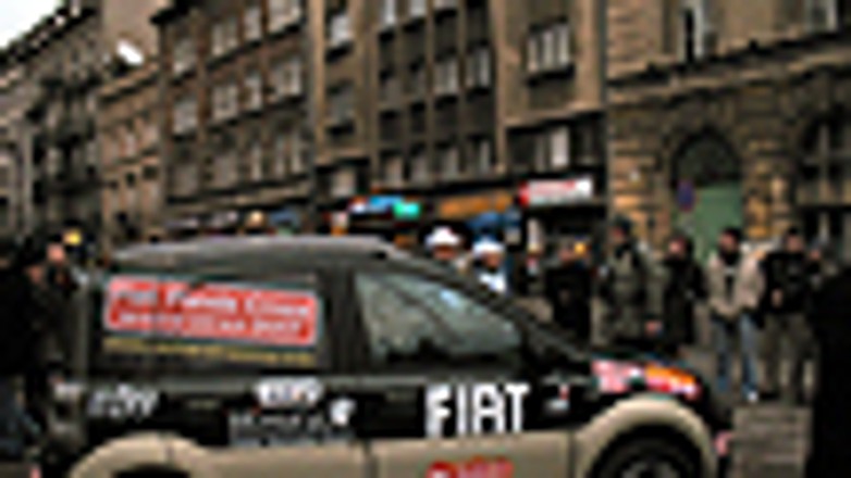 Pandą dookoła Afryki