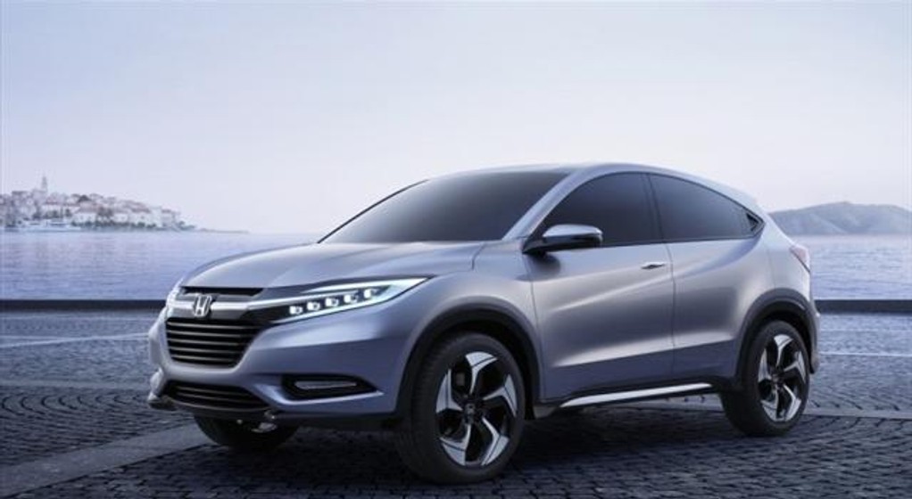 Detroit 2013 - Honda Urban SUV Concept