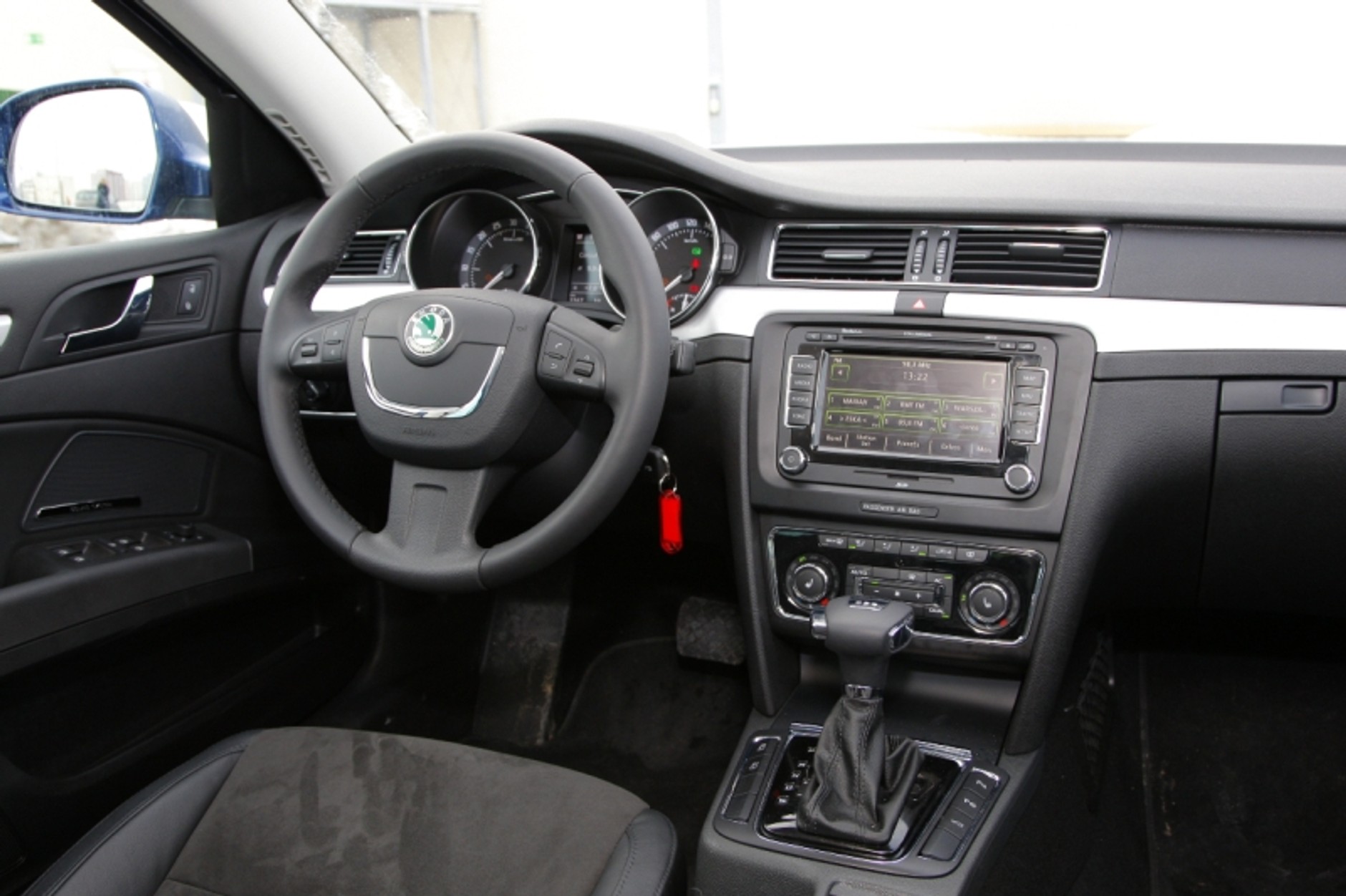 Skoda Superb Combi 2.0 TDI: Super(b)kombi: pakuj bez ograniczeń