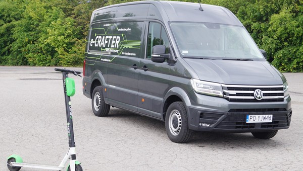 Volkswagen e-Crafter - dostawczak na prąd czyli niszowa propozycja | TEST