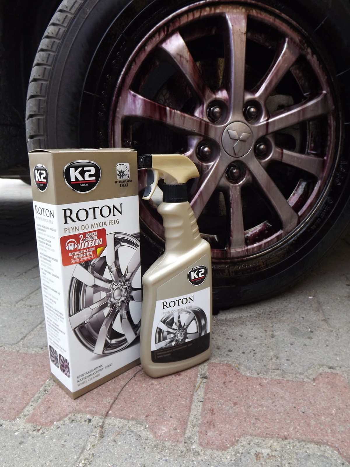 Środek do mycia felg K2 Roton - cena 12 zł