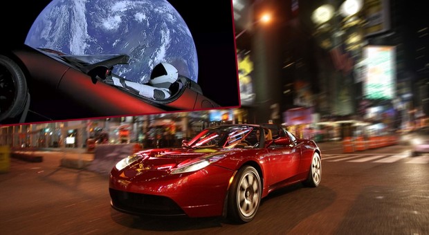 Wystrzelona w kosmos Tesla Roadster może spaść na Ziemię. Znamy ryzyko