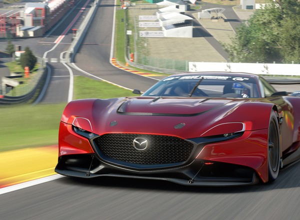 Mazda RX-Vision GT3 Concept w Gran Turismo Sport na PS4