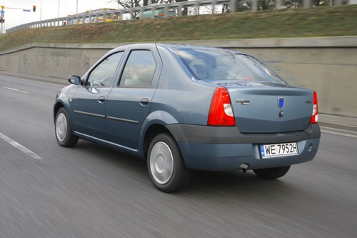 Dacia Logan 1.5 dCi Lauréate - Odgrzewana nowość