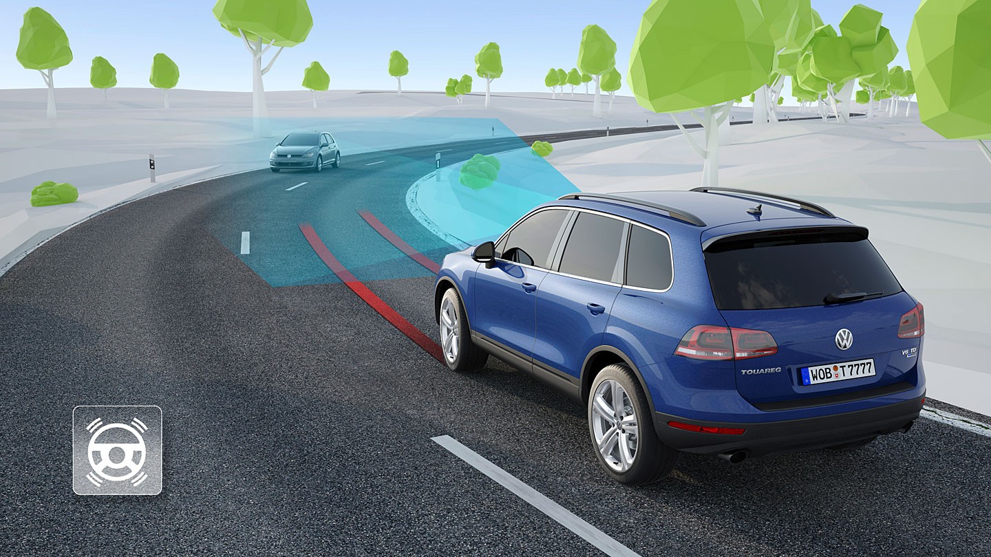 Odmłodzony Volkswagen Touareg w sprzedaży