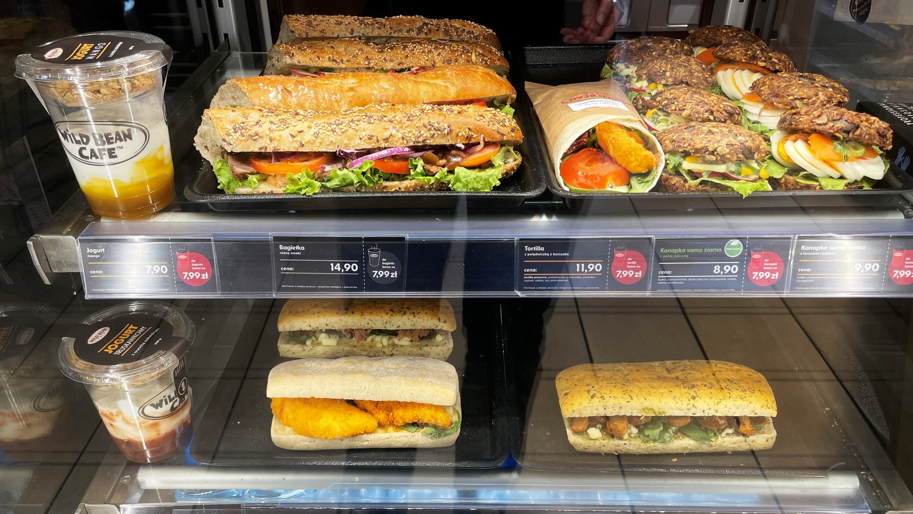 Kanapki ze stacji BP