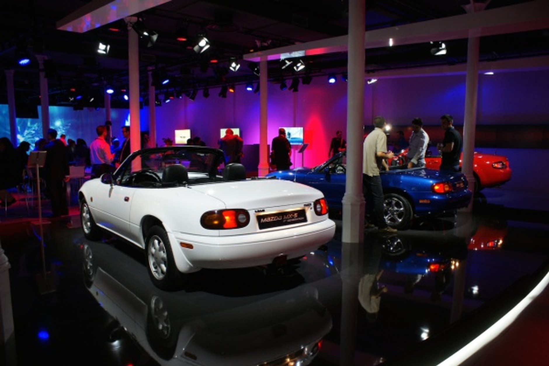 Mazda MX-5 odkryta w Barcelonie