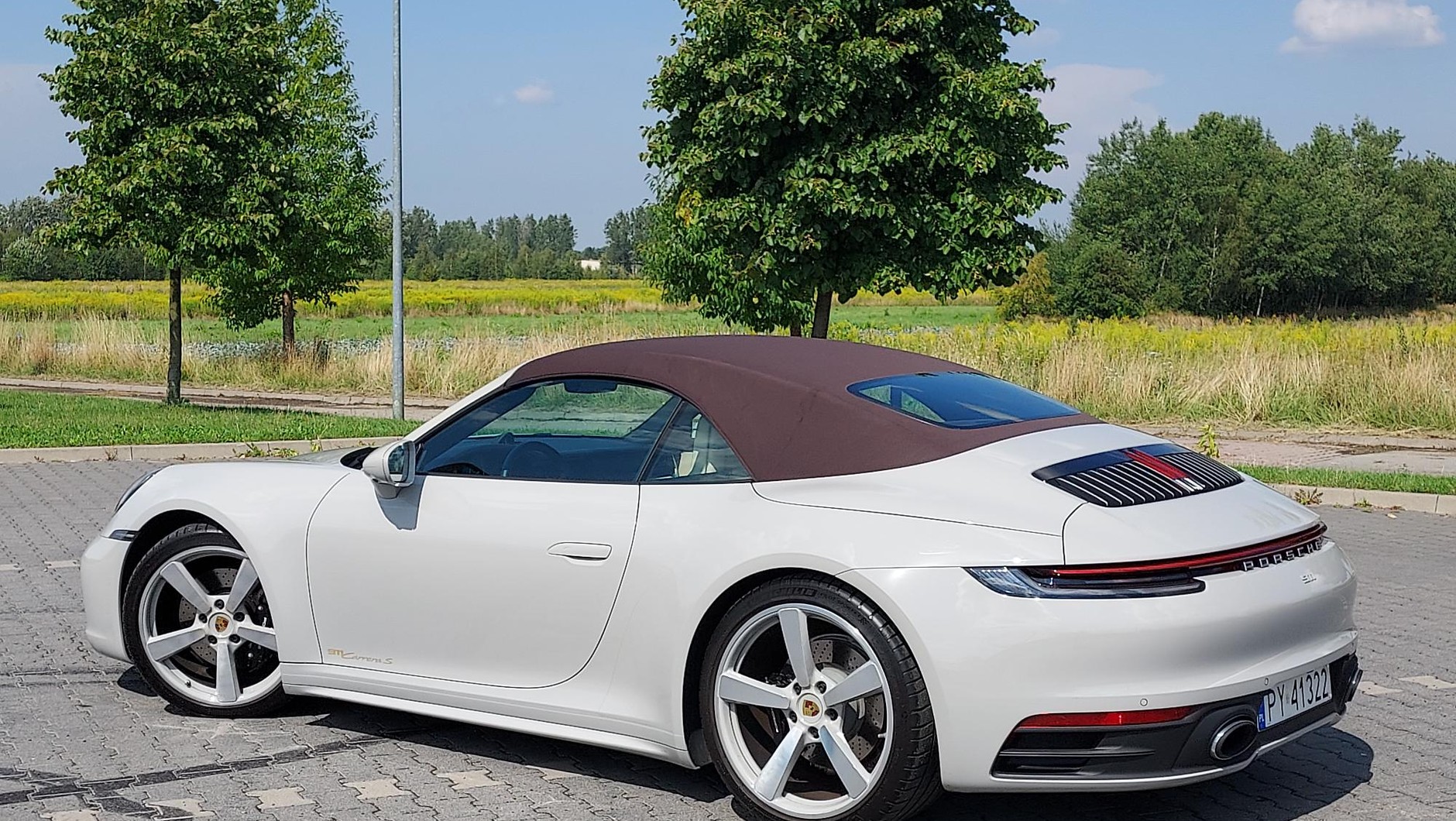 Porsche 911 Carrera S Cabriolet