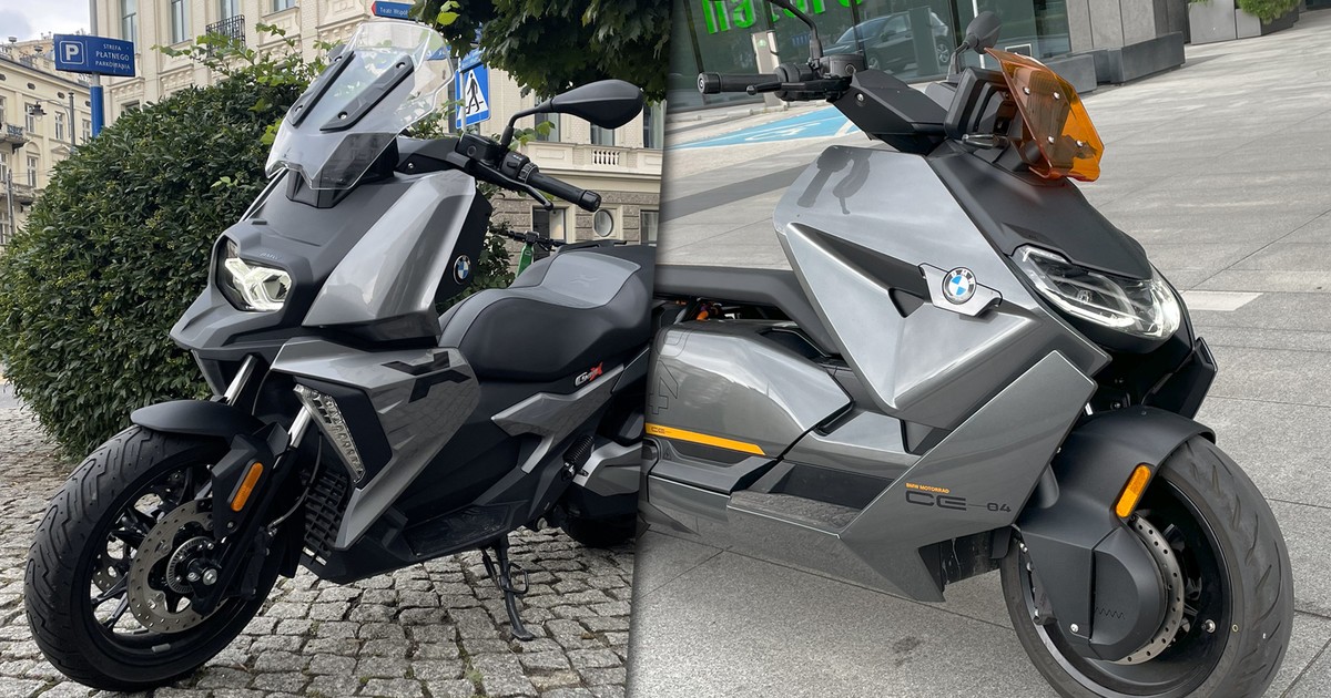 BMW C 400 X i BMW CE 04