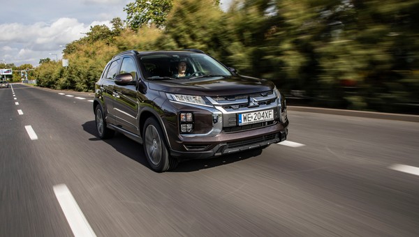 Mitsubishi ASX 2.0 4WD CVT - zmiany na lepsze