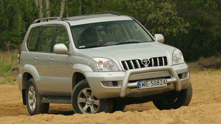 Toyota Landcruiser J120