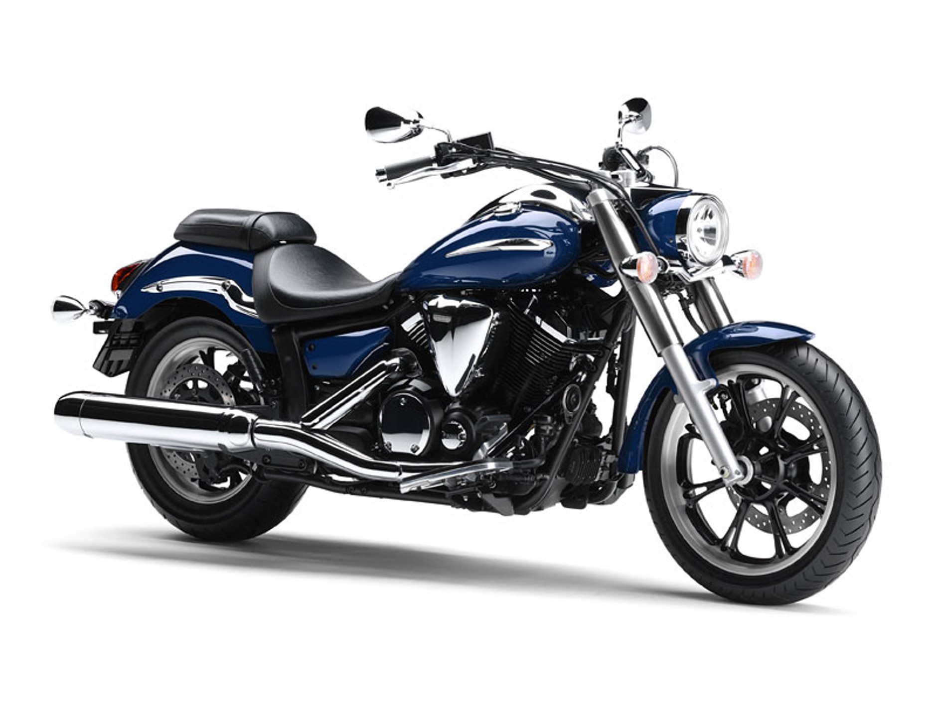 Yamaha XJ6 Diversion i XVS 950A Midnight Star - nowości na rok 2009