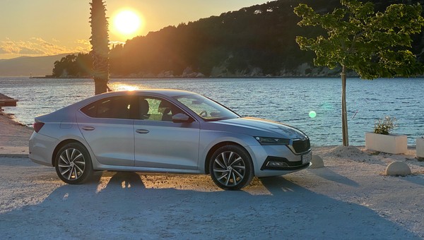 Skodą Octavią iV do Chorwacji, czyli hybrydą plug-in na wakacjach