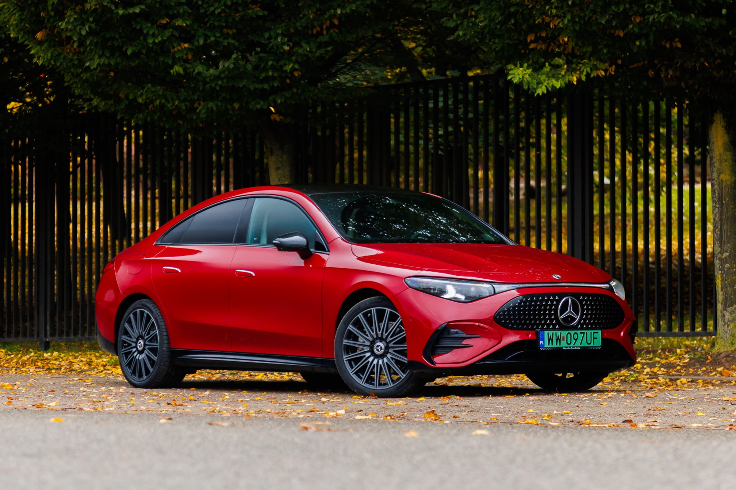 Nowy Mercedes CLA pokazuje, iż ostatnie lata nie były stracone. Teraz uwierzyłem w elektromobilność