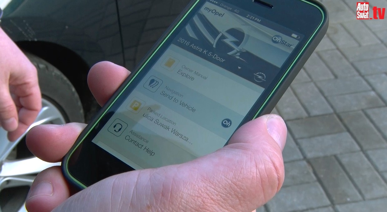 Jak działa system OnStar?